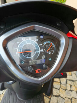 Skútr Kymco Agility 125 se silnějším motorem 160 / 2000 km - 5