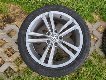 Originál Alu kola VW Golf R17 Sebring R-Line zimní sada - 5