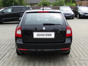 Škoda Octavia II 1.2i , 77 kW benzín, 2010 - 5