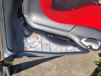 Prodám dětskou autosedačka isofix - 5