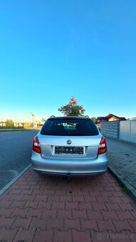 Škoda Fabia 2 Combi 1.4 16v MPI Ambiente - 93tkm, tažný - 5