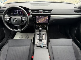 Škoda SUPERB 2.0 TDi EVO DSG MATRIX VIRTUAL KAMERA TAŽNÉ 22 - 5