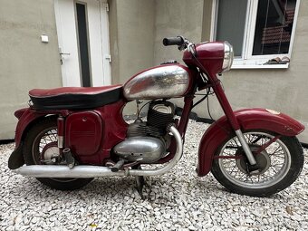 Jawa 250/353 kývačka - 5