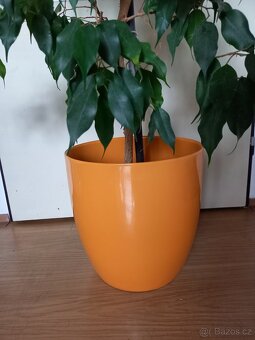 Velký keramický obal na květináč - 5