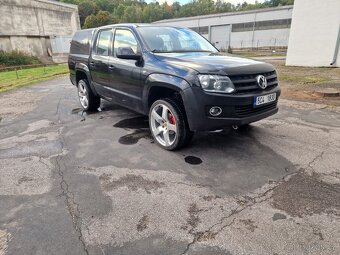 Volkswagen Amarok 2.0 BiTDI 4x4 120kw. BEZ KOROZE, Nová tech - 5