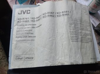 JVC KD - R 469 - 5