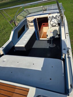 Kajutova lod 6.6x2.4m, možno motor, vlek - 5