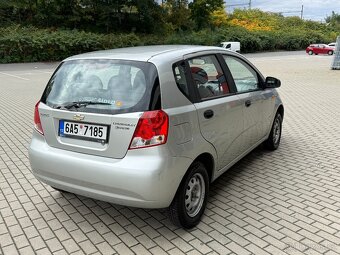 Chevrolet Kalos, 1.4i, 61kw Původ ČR 3. maj. - 5
