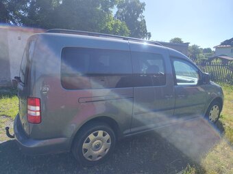 VW Caddy 2.0.TDI LONG 103kW, 7 míst - 5