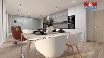 Prodej bytu 2+kk 67 m² + zahrada 118 m² Plzeň, ul. Na Průhon - 5