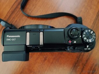 Panasonic Lumix DMC-GX7 tělo bez objektivu (aktu 6.11.2025) - 5