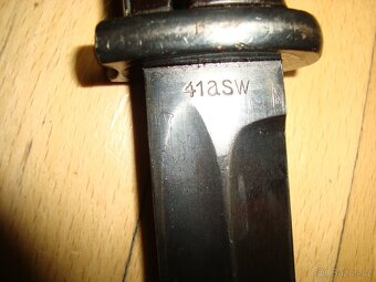 Německý WW2 bajonet Mauser K 98 - 5