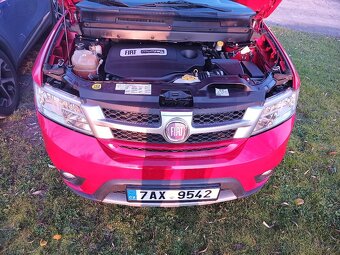 Fiat Freemont, 2,0 diesel, 4x4, automat, 7 míst, - 5