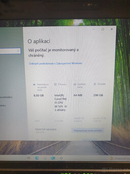 Lenovo ThinkPad X201, i5-520M. 8GB ram, 320 HDD - 5