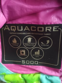 Zimní lyžařská bunda Alpine Pro, vel. 128/134 - 5