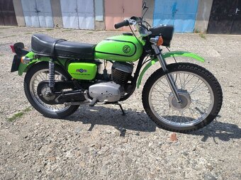 ČZ 175/482 Trail - původní stav - 5