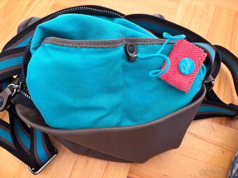 Kožený batoh/kabelka Gabs – stylový a praktický - 5