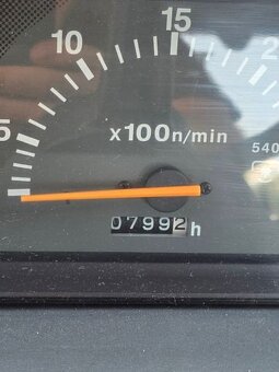 Malotraktor iseki 4295 21kw R.v.2014 pouze 798 hodin - 5