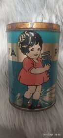 Starožitná plechovka - Pražka - 5