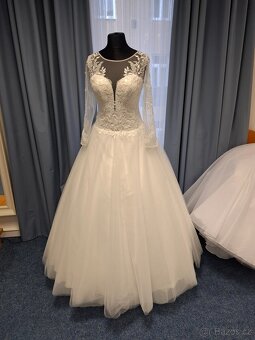 Svatebni saty velikost 44 - 5