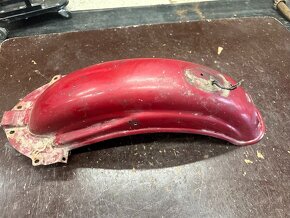 Predám zadní blatník JAWA 250 350 zachovalý - 5