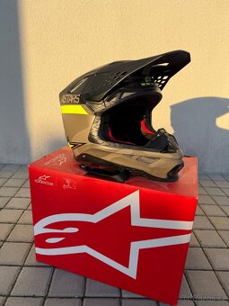 Helma Alpinestars SM 10 Carbon - 5