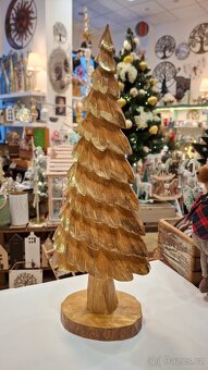 Luxusní designové dekorace Vánočních stromečků, 45cm výška - 5