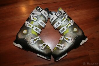 lyže Dynastar 163 cm , lyžaky rossignol - 5