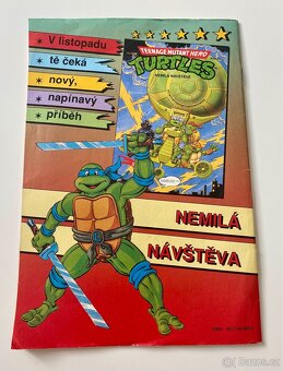 Prodám staré komiksy Želvy Ninja 9,10 - 1992 - 5