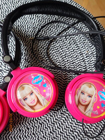 Prodám dvoje sluchátka Lexibook HP010 Barbie růžová - 5