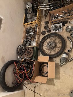 Jawa 05, 20, 21 Pionyr Jawa ČZ - 5