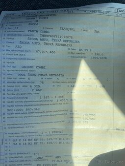 ŠKODA FABIA 1 COMBI 1.2 HTP ND - 5