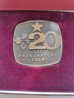 Medaile ČSSR - 5