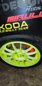 Alu kola 5x100 r16 - 5