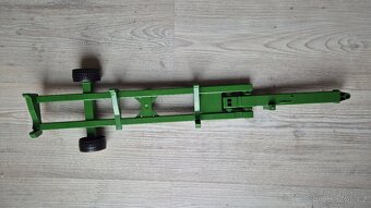 Bruder kombajn a traktor s vlečkou - 5