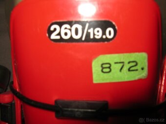 Lyžařské boty SALOMON SX team pro nejmenší, vel. 26 - 5