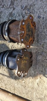 Leva prava predni poloosa audi a4 b7 8e 3.0 tdi - 5