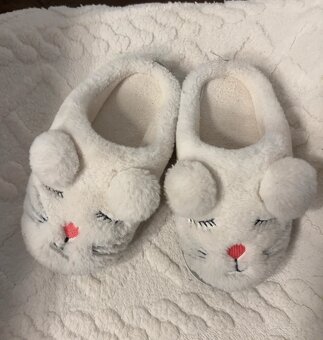 Teplé papuče vel 30-31 - 5