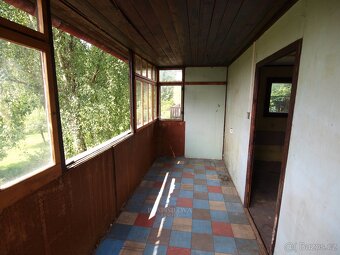 Prodej chaty v obci Krhanice, ev.č. 00051 - 5