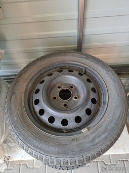 85/65 R1 zimni + ALU disky - 5