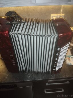 Harmonika akordeon delicia - 5