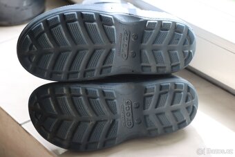 Crocs tmavě modré dětské holinky vel 33-34 - 5