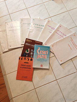 Prodám učebnice pro Střední školy. - 5