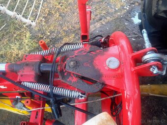 Dvourotorový shrnovač středový - 5