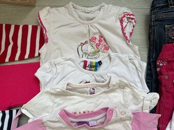 Sada oblečení, dívka, vel. 86 - 16 ks - 5