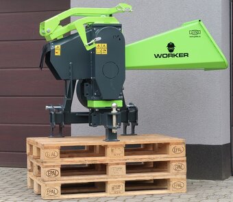Štěpkovač špalíkovač za traktor do120mm BIG BAG - 5