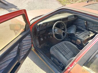 Fiat Croma, 2.0L I-E Turbo, 110kW - 5