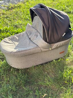 Kočárek RIKO trojkombinace, Isofix - 5