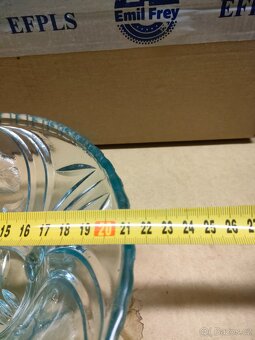 Skleněná mísa 21,5cm. - 5