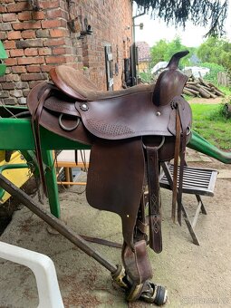 Westernové sedlo - 5